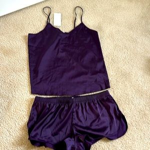 NWT Women’s Camisole Pajama Short Set, size M
